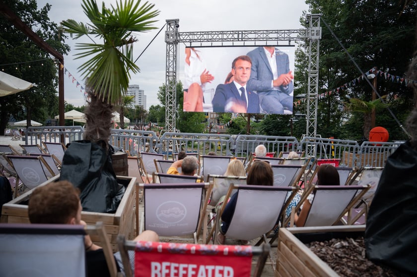 Olimpijczycy w strefie kibica w Porcie Węglowym